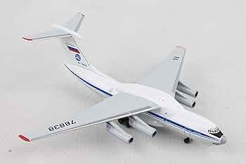 Herpa 1/500 IL-76 ロシア空軍 第224輸送隊 Herpa 1/500 IL-76 ロシア空軍 第224輸送隊 - メルカリ